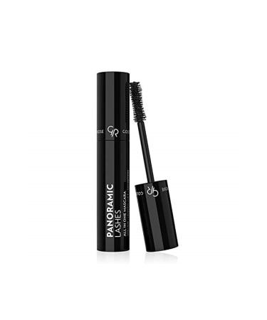 Golden Rose Volumizing Black Mascara - Panoramic Lashes All In One Mascara