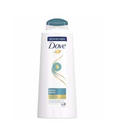 Dove Shampoo Delicate Care Micellar Fine 400 Ml