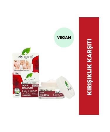 Dr. Organic Rose Cream Day Cream 50 Ml
