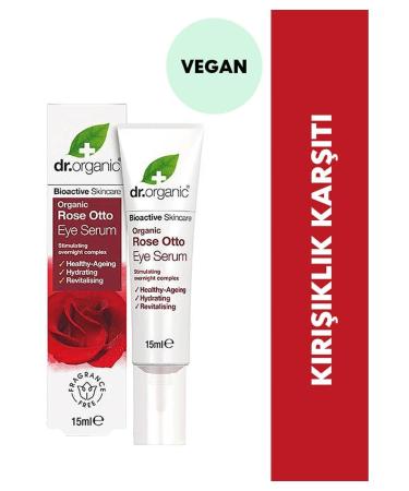 Dr. Organic Rose Otto Eye Cream 15 Ml