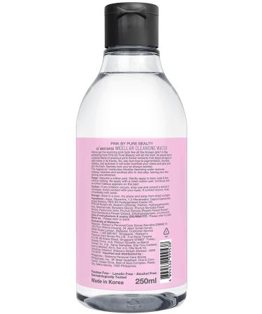PINK BY PURE BEAUTY So Moisturise Make-Up Remover Micellar 250 Ml - Buy Online on GoSupps.com