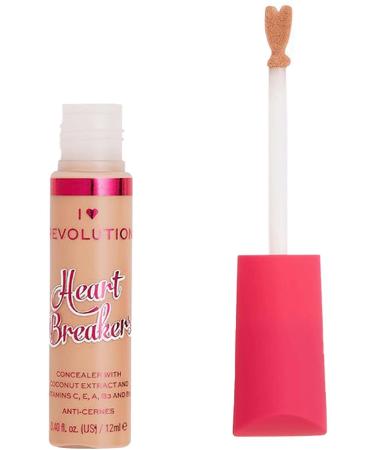 I Heart Revolution Heartbreakers Concealer Caramel - Buy Online on GoSupps.com