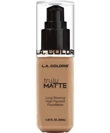 LA Colors La Colors Truly Matte Foundation Sand