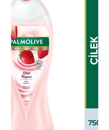 Palmolive Body Butter Strawberry Shower Gel 750 Ml