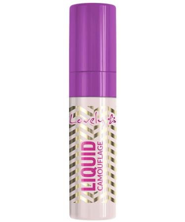 Lovely Liquid Camouflage Concealer No: 3