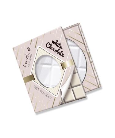 Lovely Chocolate Bronzer Powder White