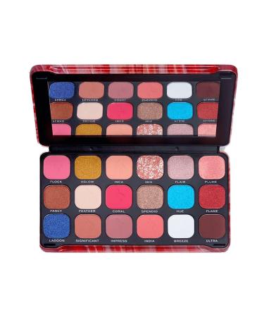 Revolution Forever Flawless - Flamingo Super Eyeshadow Palette