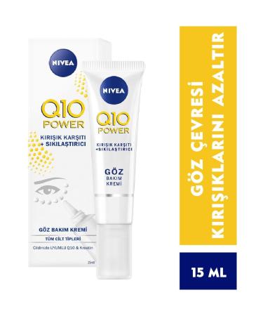 NIVEA Q10 Eye Contour Care Cream 15 Ml