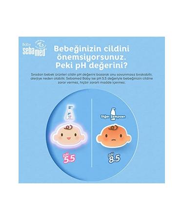 Sebamed Baby Ph 5.5 Sensitive Skin Baby Shampoo (1 X 150 Ml) - Buy Online on GoSupps.com