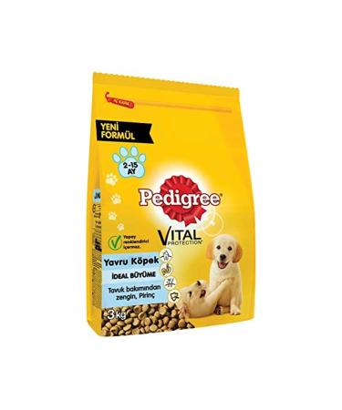 Pedigree Puppy Dry Food 3 Kg