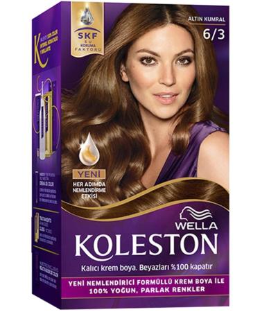 Wella Hair Dye Golden Blonde 6-3