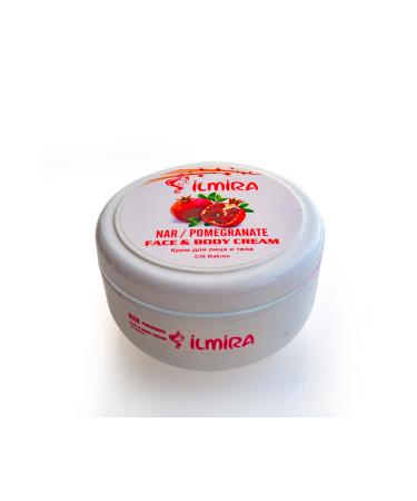 ilmira Pomegranate Face & Body Massage Cream / pomegranate Face/body Cream