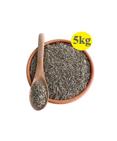 Irfan Local Cumin Natural Sifted Grain 5000 Gr