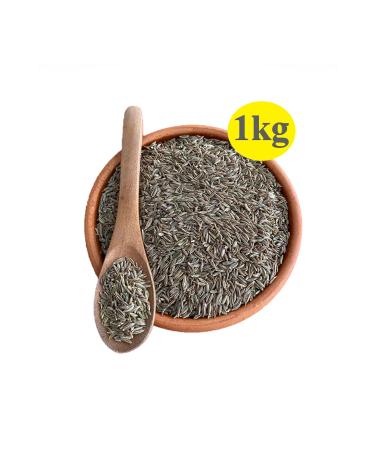 Irfan Local Cumin Natural Sifted Grain 1000 Gr