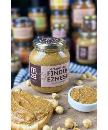 TR 28 Hazelnut Paste - Traditional (320 Gr) - Buy Online on GoSupps.com