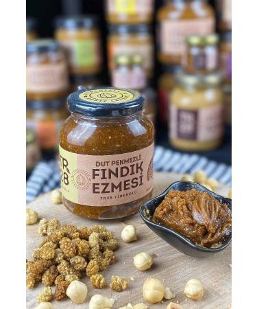 TR 28 Hazelnut Paste with Mulberry Molasses (320 GR) - Buy Online on GoSupps.com