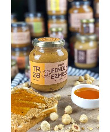 TR 28 Honey Hazelnut Paste (320 GR) - Buy Online on GoSupps.com