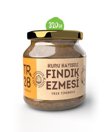 TR 28 Hazelnut Paste with Dried Apricots (320 GR)
