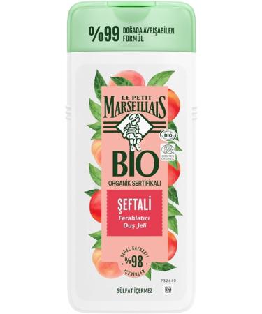 Le Petit Marseillais Brand: Bio Organic Certified Shower Gel Peach 400 Ml Category: Shower Gel