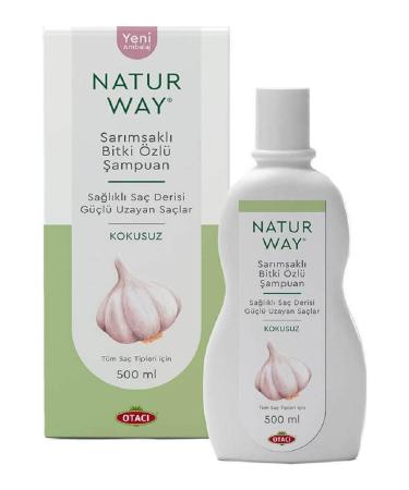 Naturway Herbal Shampoo Garlic 500 Ml
