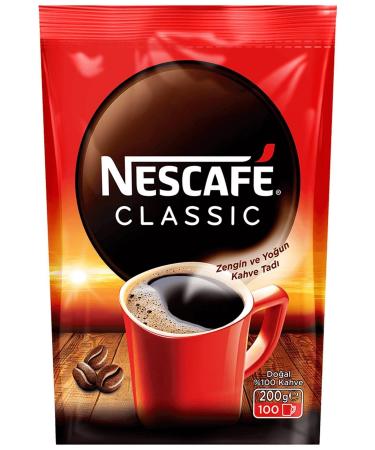 Nescafe Classic Instant Coffee Eco Pack 200 gr