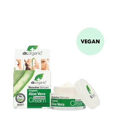 Dr. Organic Aloe Vera Cream 50 Ml Face Cream