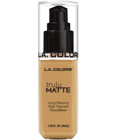 LA Colors La Colors Truly Matte Foundation Nude