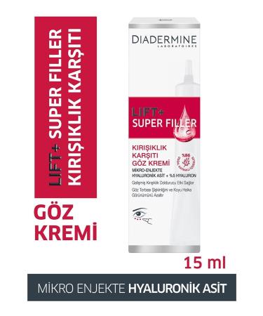 Diadermine Lift + Superfiller Eye Cream 15 Ml