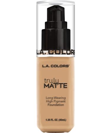 LA Colors La Colors Truly Matte Foundation Natural