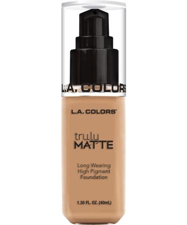 LA Colors La Colors Truly Matte Foundation Soft Beige