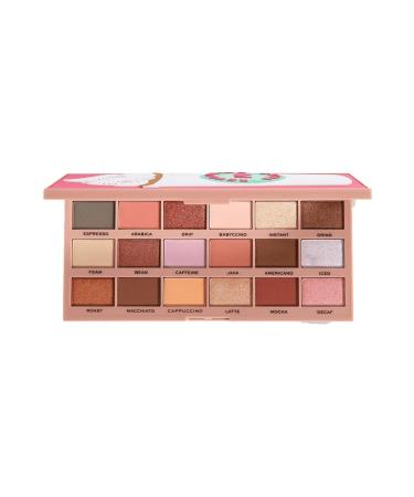 Heart Revolution Brand: I Heart Revolution Tasty Coffee Eyeshadow Palette Category: Eyeshadow