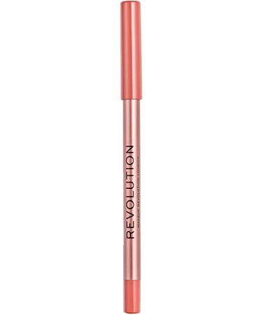 Revolution Satin Kiss Lipliner Rose