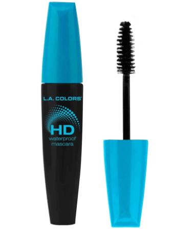 LA Colors La Colors Hd Waterproof Mascara Very Black