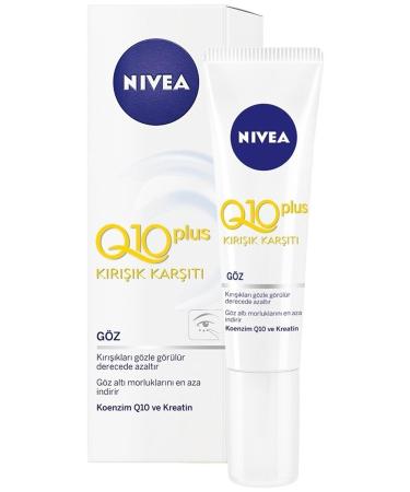 NIVEA Q10 Eye Contour Care Cream 15 Ml - Buy Online on GoSupps.com