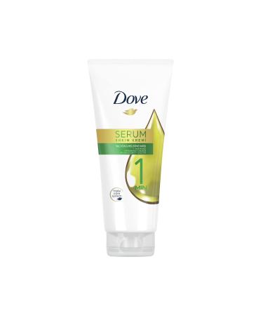 Dove 1 Minute Anti Hair Loss Serum Hair Care Cream 170 Ml