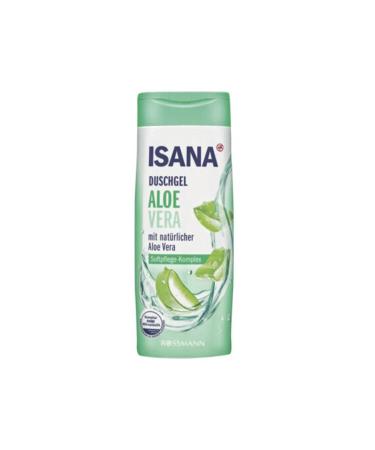 ISANA Vegan Shower Gel Aloe Vera 300 ml