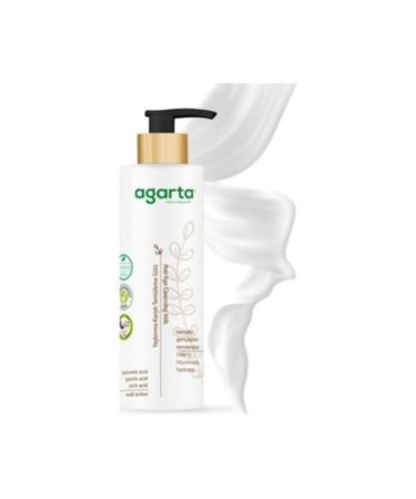 Agarta Natural Anti-Aging Cleansing Milk 225ml - Buy Online on GoSupps.com