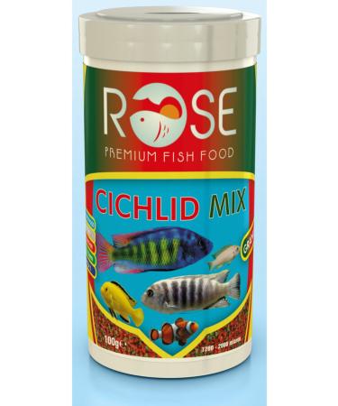 Rose Cichlid Mix Granulate 250 ml Aquarium Fish Food