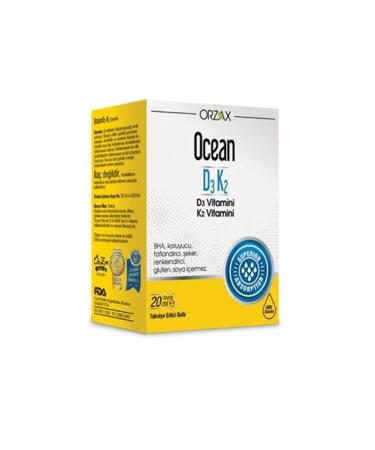 Ocean D3 K2 20ml Drops
