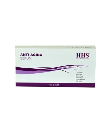 Hhs Anti Aging Skin Care Serum 10 x 2 ml - Buy Online on GoSupps.com