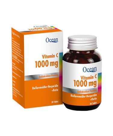 Ocean Vitamin C 1000 mg 30 Tablets