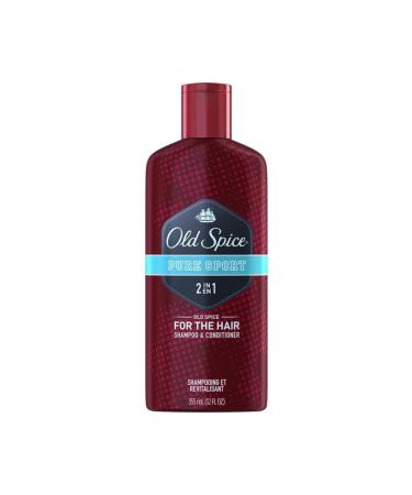 Old Spice R/z Pure Sport 2in1 Shampoo and Conditioner 355ml