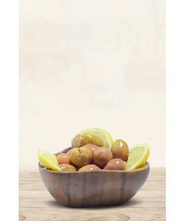 Yalva ya Yalva Green Scratched Olives 1 kg