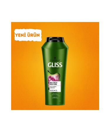 Gliss Shampoo Bio-tech Strengthening 525 Ml