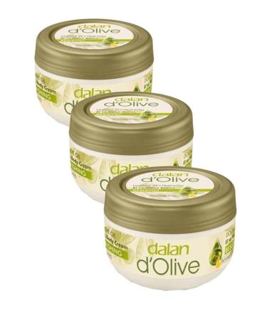 Dalan Hand and Body Nourishing Cream 300 Ml X 3 Pieces