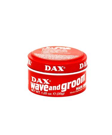 Dax Wave And Groom Travel Size 35 gr - Intense Hold Styling Wax Wavy Hair