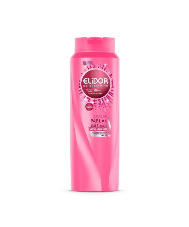 Elidor Strong and Shiny Shampoo 2 in1 500 ml