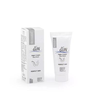 Dermoskin Acgun Night Cream for Oily Skin 30 ml