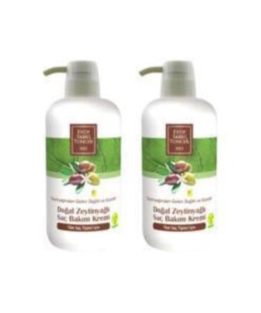 Ey p Sabri Tuncer Olive Oil Hair Conditioner 600 ml X 2 Pieces