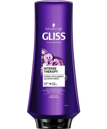 Gliss Intense Therapy Shampoo 360 ml X 6 Pieces